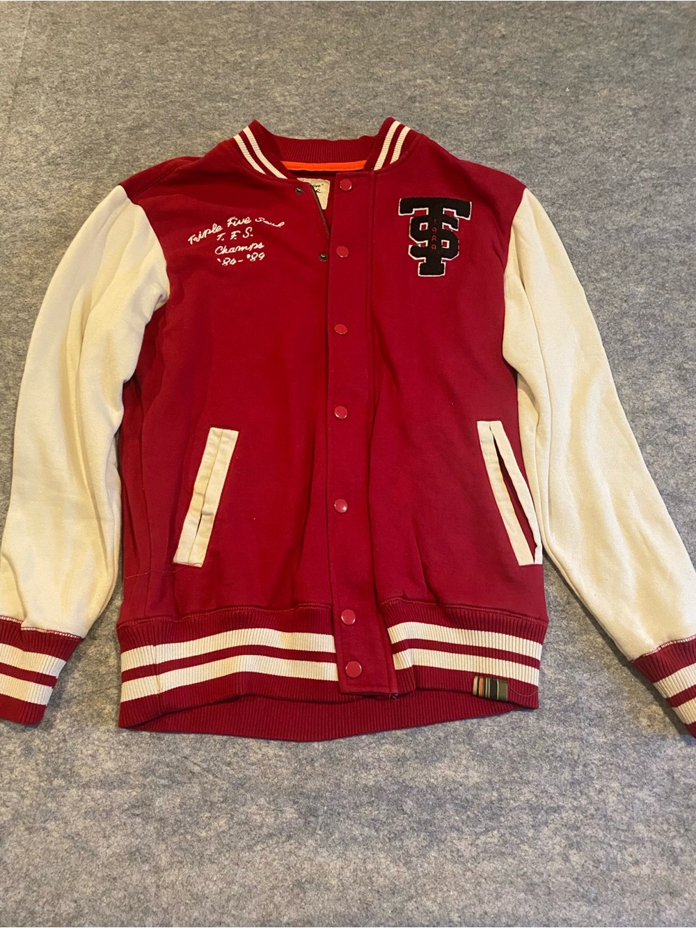 Triple 5 Soul Varsity Jacket